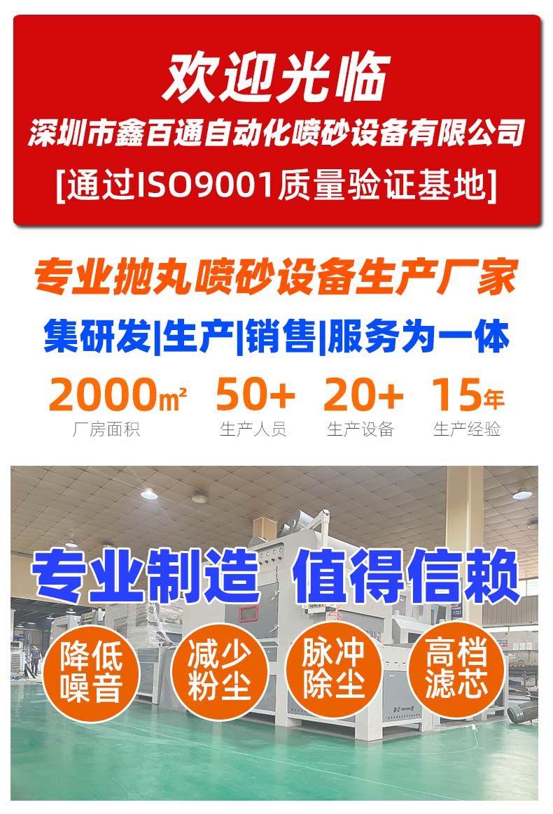 伟德国际1946bv官网吊钩式抛丸机设备介绍图片