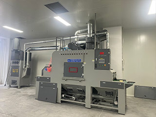 模具喷砂机工作原理是什么?